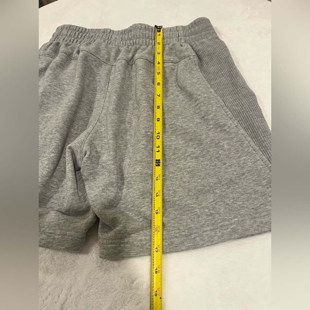 Medium Adidas Grey Athletic Shorts - Picture 5 of 7